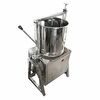 TILTING WET GRINDER WITH GEAR BOX, 20 LITRE