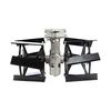 WAVE TYPE TILLER ATTACHMENT FOR BRUSH CUTTER, 26/28 MM, 9 TINE