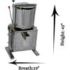 TILTING WET GRINDER WITH GEAR BOX, 5 LITRE
