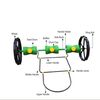 DIRECT PADDY SEEDER / 25 X 25 CM / 6 ROWS