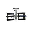 FLAT TYPE TILLER ATTACHMENT FOR BRUSH CUTTER, 26/28 MM, 9 TINE