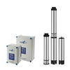 HAWKSUN SOLAR WATER PUMP 5 HP E4X-DSP-50130