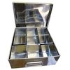 STAINLESS STEEL 9 BOWL MASALA PETI 500 GM