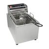 STAINLESS STEEL 14 LITERS DEEP FRYER
