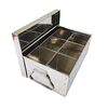 STAINLESS STEEL 6 BOWL MASALA PETI, 1 KG