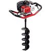 ONE MAN OPERATED EARTH AUGER WITHOUT DRILL BIT, 50 CC