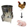 CHICKEN DE-FEATHERING MACHINE 0.5 HP 3-BIRDS