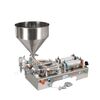 DOUBLE HEAD PASTE FILLING MACHINE 100 TO 1000 ML