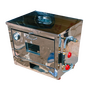 STAINLESS STEEL GAS OPERATED PIZZA OVEN, 18X18 INCH