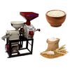 STONE TYPE RICE HULLER WITH FLOUR MILL, 14 INCH, 3 HP