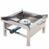 STAINLESS STEEL SQUARE BHATTI (18X18)