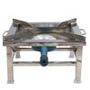STAINLESS STEEL SQUARE BHATTI (24X24)