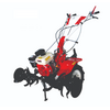 VIS PETROL POWER TILLER, FRONT ROTARY, 7 HP
