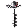 EARTH AUGER MACHINE WITHOUT DRILL BIT, 73 CC