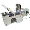 SEMI-AUTOMATIC LABELING MACHINE WITH CODING PRINTER