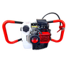 DOUBLE WOLF 52CC EARTH AUGER (SINGLE HANDLE)WITH 8INC BIT