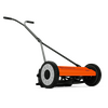HUSQVARNA HAND OPERATED PUSH REEL LAWN MOWER, 16 INCHES