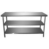 STAINLESS STEEL KITCHEN WORK TABLE (31=400)