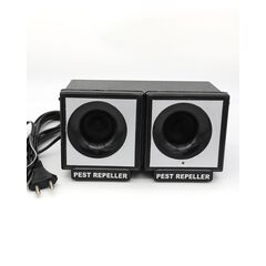 ULTRASONIC DOUBLE SPEAKER BIRD / BAT REPELLER