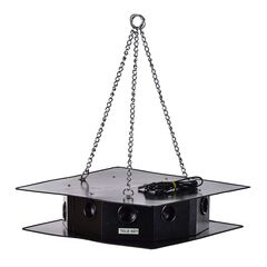 ULTRASONIC QUADRA SOUND BIRD REPELLENT  QS BR 156 QUADRA BLACK