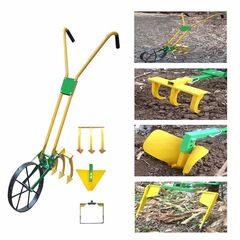 AGROVISION HAND WHEEL HOE AV-5A WITH ATTACHMENT (NEW VER.)