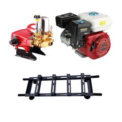 AUTOMATIC HIGH PRESSURE HTP-50 PUMP WITH 6.5 HP PETROL ENGINE