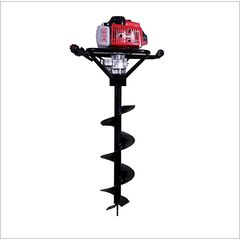 RBD PIT DIGGING MACHINE 63CC WITH 8 & 12 INCH DRILL DIGGER