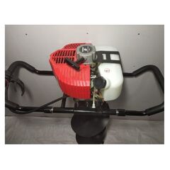 2 MAN OPARETED EARTH AUGER MACHINE WITHOUT DRILL BIT, 82 CC