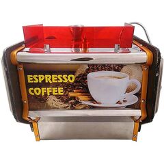 ELECTRIC & GAS OPERATED INDIAN ESPRESSO COFFEE MACHINE WITH AUTOCUT 20 INCH