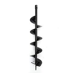 KISTON EARTH AUGER DRILL BIT, 8X32 INCH