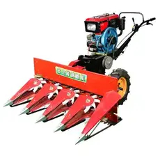 POWER REAPER WITH 5 HP PETROL ENGINE