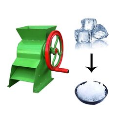 MANUAL ICE TUKDA MACHINE