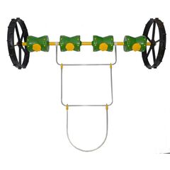 DIRECT PADDY SEEDER / 20 X 20 CM / 8 ROWS