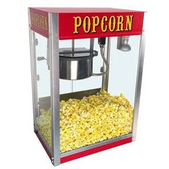 HEAVY DUTY GAS POPCORN MAKING MACHINE 5KG/HOUR
