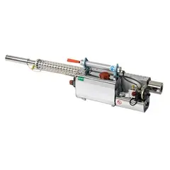 KISTON HEAVY DUTY THERMAL FOGGING MACHINE BIG HEAVY SILVER