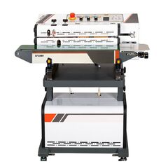 CONTINUOUS BAND SEALER WITH VACUUM AND NITROGEN FUNCTION