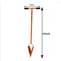 AGROVISION MANUAL AUGER WITH THREE ATTACHMENTS AV-11