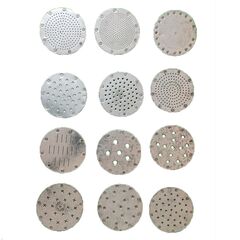 12 PIECES JALI SET FOR HAND SEV MACHINE
