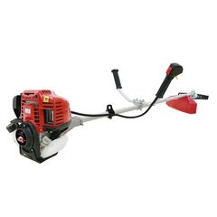 KISTON 4 STROKE BRUSH CUTTER, 139F, 35 CC, SIDEPACK WITH ATTACHMENT