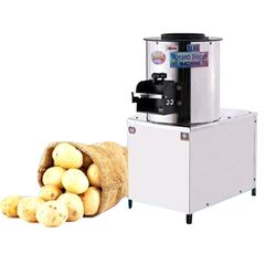 POTATO PEELER MACHINE WITH 1 HP MOTOR