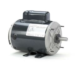1 HP SINGLE PHASE INDUCTION ELECTRIC MOTOR 1440 RPM