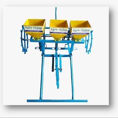 TRIPLE ROW SEED SOWING MACHINE AV-6A