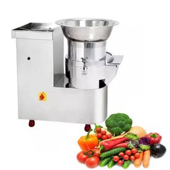 2HP JUMBO VEGETABLE CUTTING MACHINE 500-600KG/HR