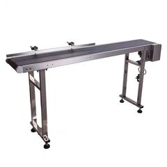 12" WIDTH AND 1.5 METER LENGTH CODING MACHINE SS CONVEYOR