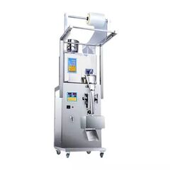 50-1000 GM CENTER SEAL POWDER + GRANULE FFS MACHINE WITH SENSOR