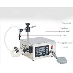 AUTOMATIC QUANTITATIVE FILLING MACHINE SINGLE HEAD