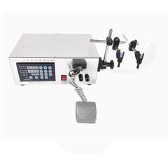 SEMI- AUTOMATIC QUANTITATIVE FILLING MACHINE DOUBLE HEAD