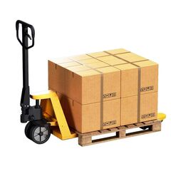 2500 KG HAND PALLET TRUCK MADE IN INDIA
