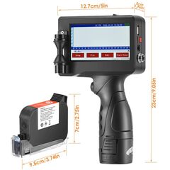 ANT MODEL INKJET PRINTER MACHINE WITH STAND AND SENSOR