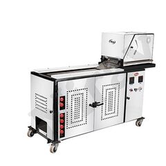 AUTOMATIC ROTI CHAPATI MAKING MACHINE CONVEYOR TYPE